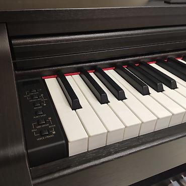 Musiqi alətləri: Korea istehsalı olan kurzweil pianoları Kurzweil M110 Polifoniya:88 — 2