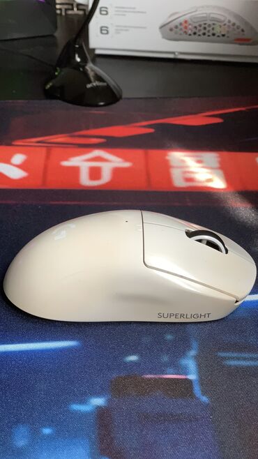 logitech superlight: Продам мышку logi superlight 1 Коробки нету тока есть свисток и сама