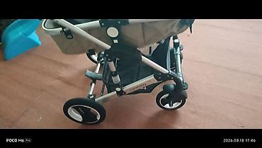 cybex uşaq arabası: Çıxarıla bilən beşikli araba, İşlənmiş, Cins: Oğlan, Ünvandan götürmə — 6