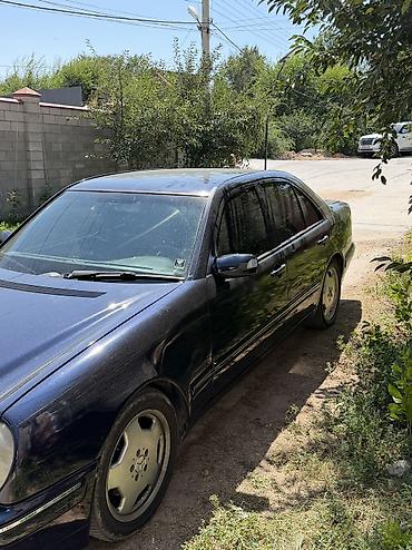 Продажа авто: Mercedes-Benz E-Class: 2002 г., 3.2 л, Бензин, Седан — 4