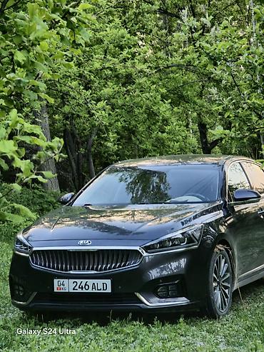 купить gac gs8: Kia Cadenza: 2018 г., 2.4 л, Автомат, Бензин, Седан — 3