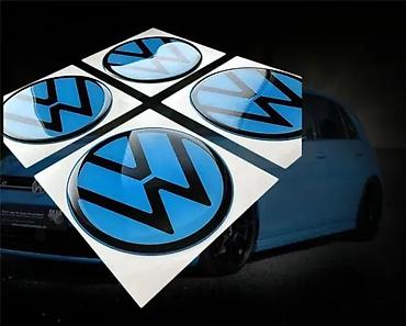 tomas motor: VOLKSWAGEN Stikeri za felne plavi - nalepnice za felne-1802 📌 Opis — 1