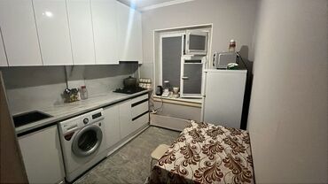 сдается квартира аламедин 1 лебединовка: 2 комнаты, 48 м², 105 серия, 1 этаж, Косметический ремонт
