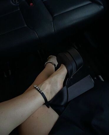 версачи туфли: Туфли Versace, 37, түсү - Кара