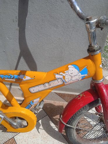 Uşaq velosipedləri: İşlənmiş İki təkərli Uşaq velosipedi 16" — 6