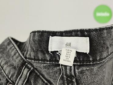 pull and bear ogrodniczki: H&M, Szorty damskie, rozmiar S — 5