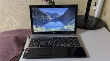 acer v203h: Ноутбук, Acer, 4 ГБ ОЗУ, AMD Athlon, Б/у, Для несложных задач, память HDD