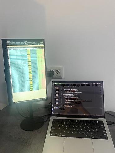 Мониторы: Монитор, Б/у, LCD, 15" - 16" — 10