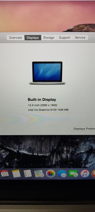 Apple MacBook: İşlənmiş Apple MacBook, 13.3 ", Intel Core i5, 256 GB, Ünvandan götürmə, Pulsuz çatdırılma, Ödənişli çatdırılma -da lalafo.az — 9 Apple MacBook: İşlənmiş Apple MacBook, 13.3 ", Intel Core i5, 256 GB, Ünvandan götürmə, Pulsuz çatdırılma, Ödənişli çatdırılma — 9