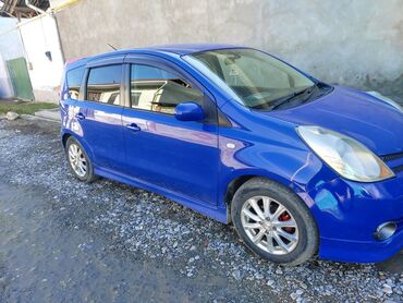 сидушки для авто: Nissan Note: 2005 г., 1.5 л, Вариатор, Бензин, Хэтчбэк