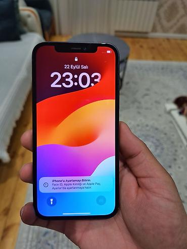 Mobil telefonlar: IPhone 12, 128 GB, Mavi, Face ID — 2