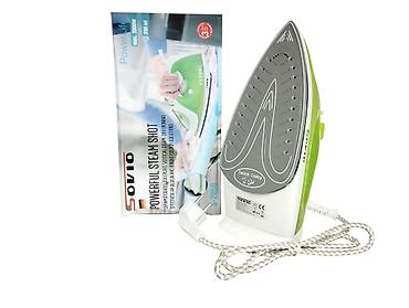 Buxarlı ütülər: Buxarlı ütü "Sovio 2858" 2000W - 24.99AZN . Bəli 🆕Bütün məhsularımız — 3
