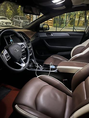 estima acr40: Hyundai Sonata: 2019 г., 2 л, Автомат, Газ, Седан — 4