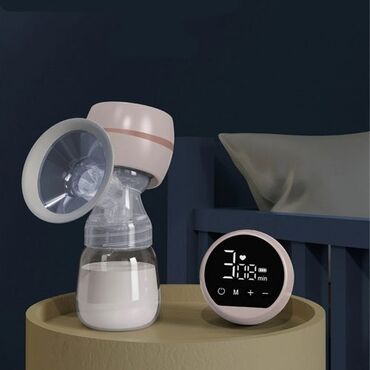 работа молодым мамам: Электрический молокоотсос Portable Electric breast Pump +бесплатная