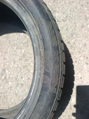 шины 19545 r16: Шины 195 / 45 / R 16, Зима, Б/у, Пара, Легковые, Корея, Nexen — 3