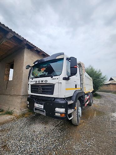 тракторный притсеп: Самосвал HOWO (Sinotruk), 6x4 - Тип: тяжелый самосвал для — 8