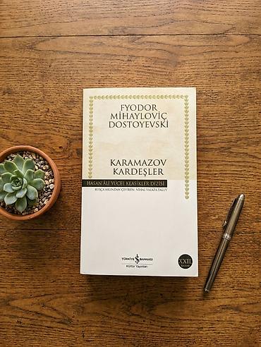 Məhsul: “Karamazov Qardaşlar” – Fyodor M. Dostoyevski Kitab tamamilə