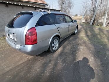 транспорт каракол: Nissan Primera: 2001 г., 2 л, Вариатор, Бензин, Универсал