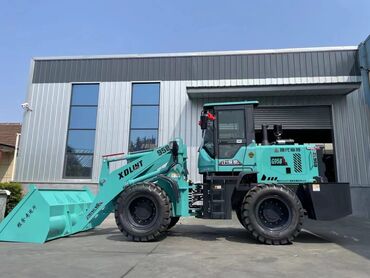 Погрузчики: Погрузчик, 2024 г., Колесный, Фронтальный — 2
