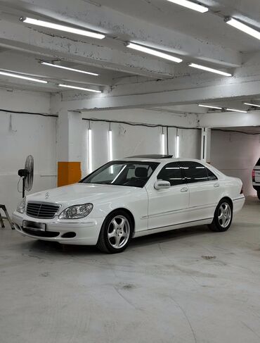 s class: Mercedes-Benz S-Class: 2003 г., 5 л, Автомат, Бензин, Седан