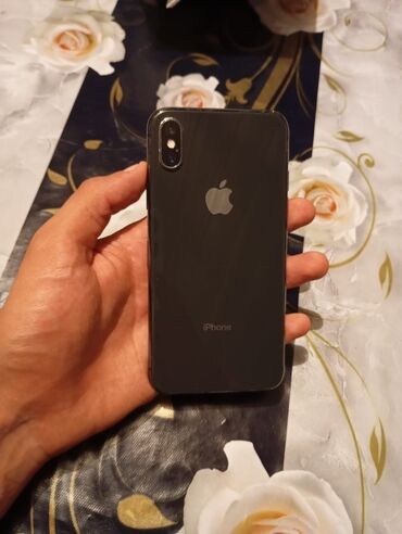 Apple iPhone: IPhone X, 64 GB, Space Gray, Face ID