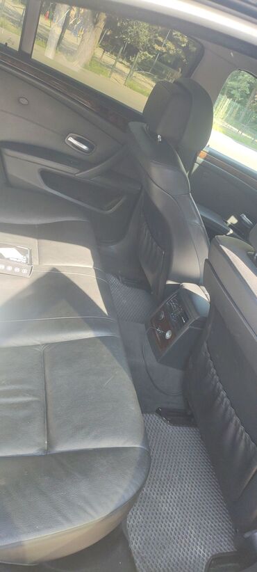 BMW: BMW 5 series: 2008 г., 3 л, Автомат, Бензиновая, Седан — 2