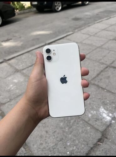 айфон 11 оригинал: IPhone 11, Б/у, 128 ГБ, Белый, Зарядное устройство, Защитное стекло, Чехол, 84 %
