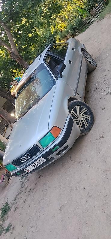 ключи б у: Audi 80: 1993 г., 2 л, Механика, Бензин, Седан — 4