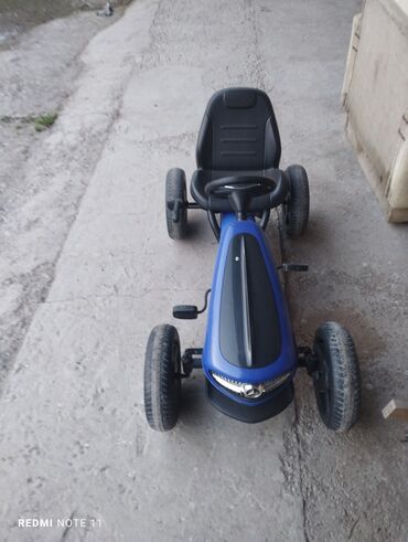синий трактор игрушки: Новый как завод.цена 14000