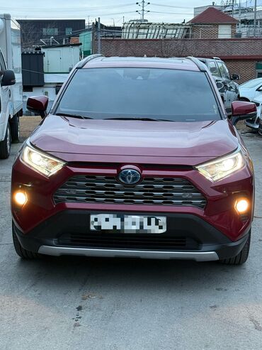 Toyota: Toyota RAV4: 2021 г., 2.5 л, Автомат, Гибрид, Внедорожник