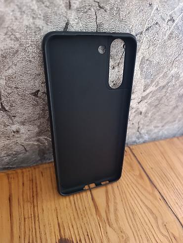 12 pro max case: S21 Plus Qara silikon telefon qabı - Material: Yumşaq, çevik silikon — 2