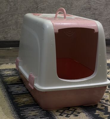 Bio-tualetlər və doldurucular: Yaxsi veziyetdedir, bir az deffektleri var, buna baxmayaraq öz işini