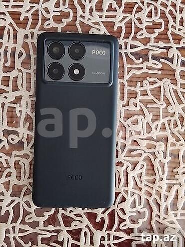 poxo x6: Poco X6 Pro, 512 GB, rəng - Boz, Barmaq izi, Face ID — 3