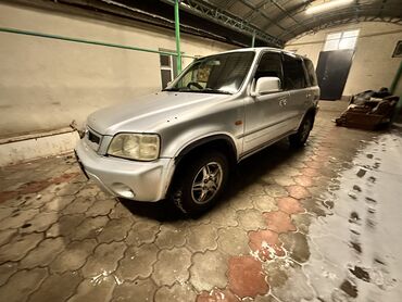 Honda: Honda CR-V: 2000 г., 2 л, Автомат, Газ, Кроссовер