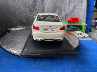 Avtomobil modelləri: BMW, 2005 il, 1:18, Dəmir, Ödənişli çatdırılma — 17