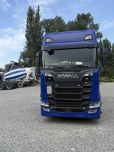скания 580: Тягач, Scania, 2019 г., Без прицепа — 6