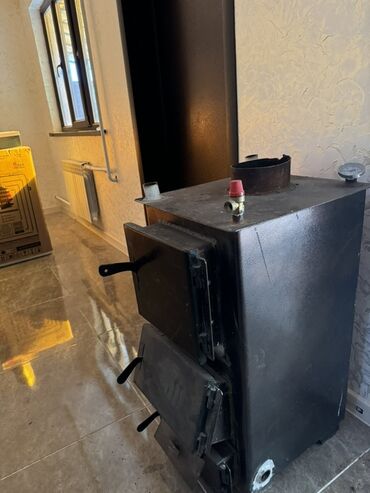 пылесос скупка: Твердотопливный котел для отопления - Материал: сталь, сварная