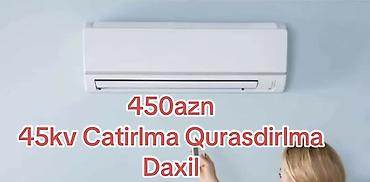 panasonic mini ats: Kondisioner Yeni, 40-45 kv. m, Pulsuz quraşdırılma — 1
