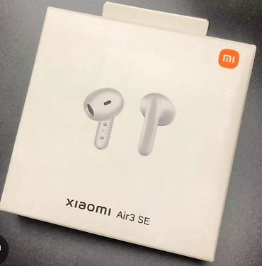 iphone qulaqlıq: Yeni Simsiz (Bluetooth) Qulaqcıqlar, Xiaomi, rəng - Ağ — 1