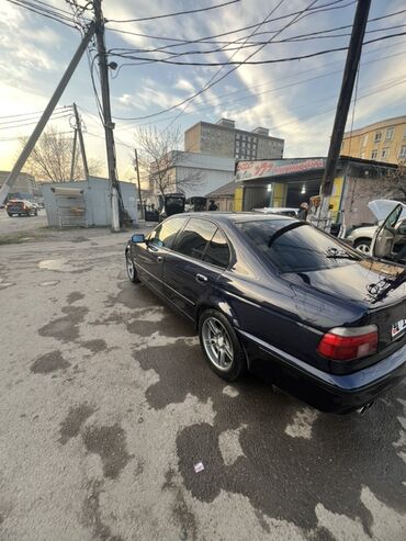 BMW: BMW 5 series: 1997 г., 2.8 л, Автомат, Бензин, Седан — 8