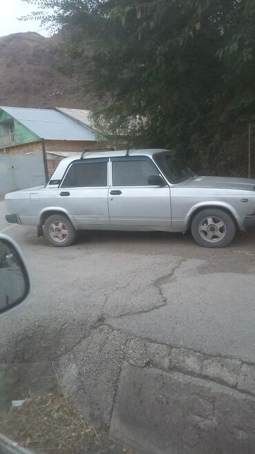 купить багажник на крышу авто в бишкеке: ВАЗ (ЛАДА) 2107: 2011 г., 1.7 л, Механика, Седан