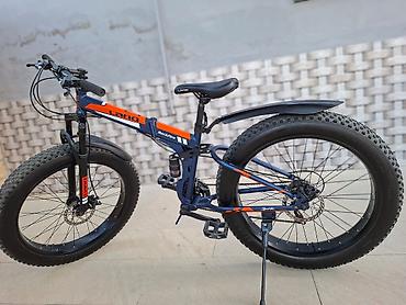 vilano velosiped: Fatbike tipli qatlanan dağ velosipedi - Marka/model: LENTO (qramda — 6