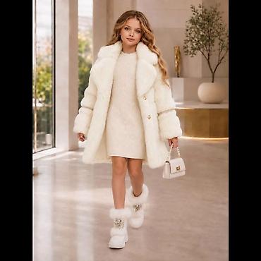 Dresses: Komplet bunda i haljina sa tašnicom - Kolekcija 2026. jesen/zima Vel — 7