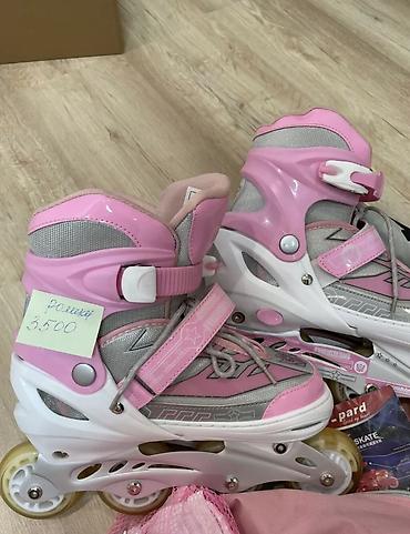 Ролики: Продаю ролики новые! Все в комплекте. 3500 сом — 1