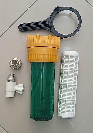 akvaryum filtirleri: GEL AQUA su filtri (Setka + Polifosfat) - Təyinat: mənzil və fərdi — 3
