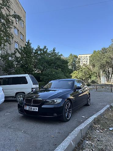 шины кара: BMW 3 series: 2006 г., 2.5 л, Автомат, Бензин, Седан — 2