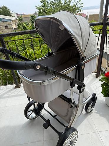 Modullu arabalar: Kidilo brendinin G10 modeli beşik tipli uşaq arabası. Bu araba — 10