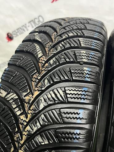 952 2: Шины 175 / 65 / R 15, Зима, Б/у, Пара, Легковые, Hankook — 3