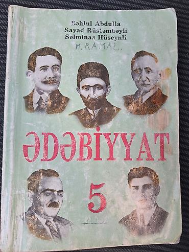 Книги и журналы: Ədəbiyyat – 5 dərsliyi İmtahana hazırlaşanlar və Mədəniyyəti sevənlər — 1