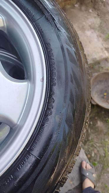4 108: Комплект из 4 колес в сборе: литые диски + зимние шины Bridgestone — 6